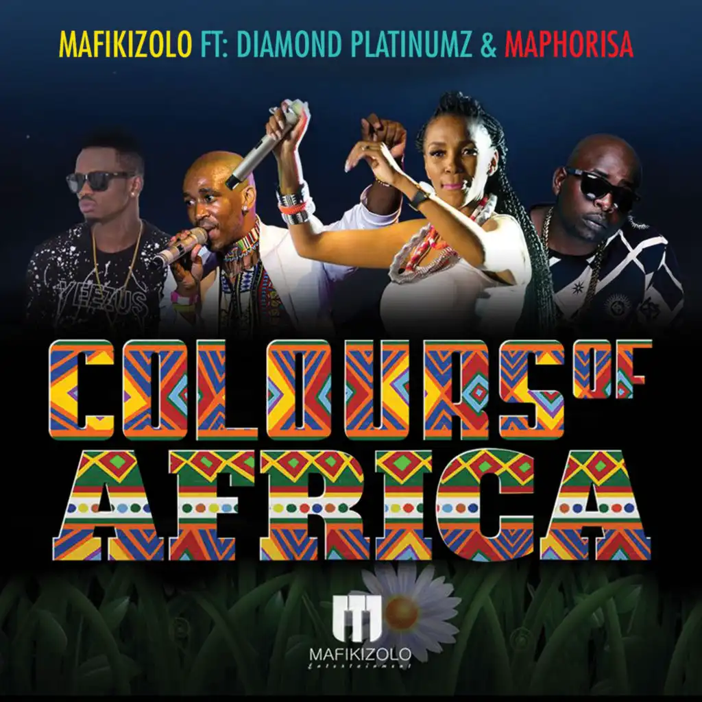 Colours Of Africa (feat. Diamond Platnumz & DJ Maphorisa)