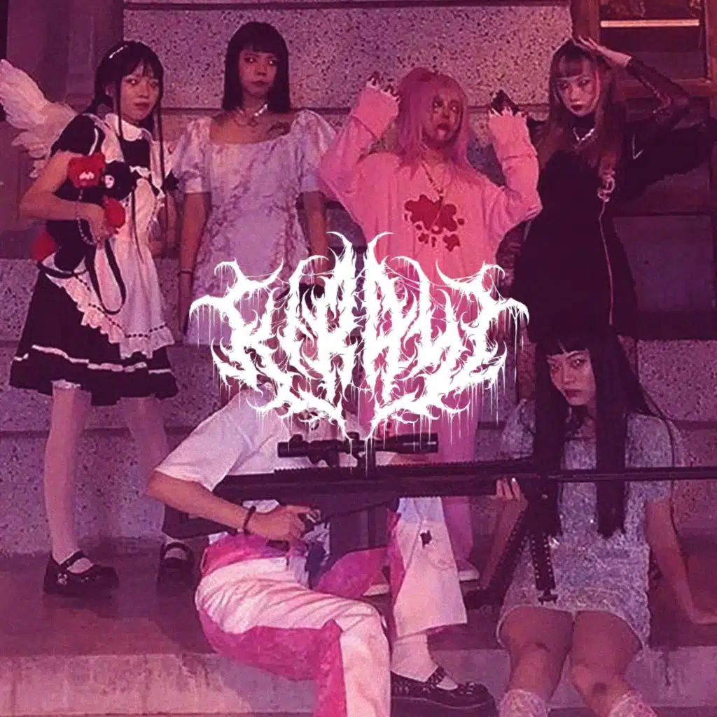 808s and Goth Bitches (sped up)