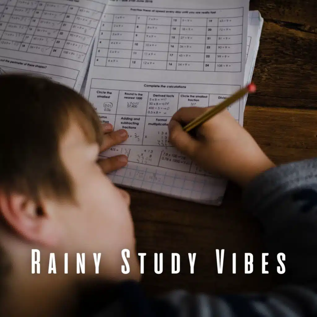 Rainy Study Vibes: Binaural Theta Waves for Fast Learning