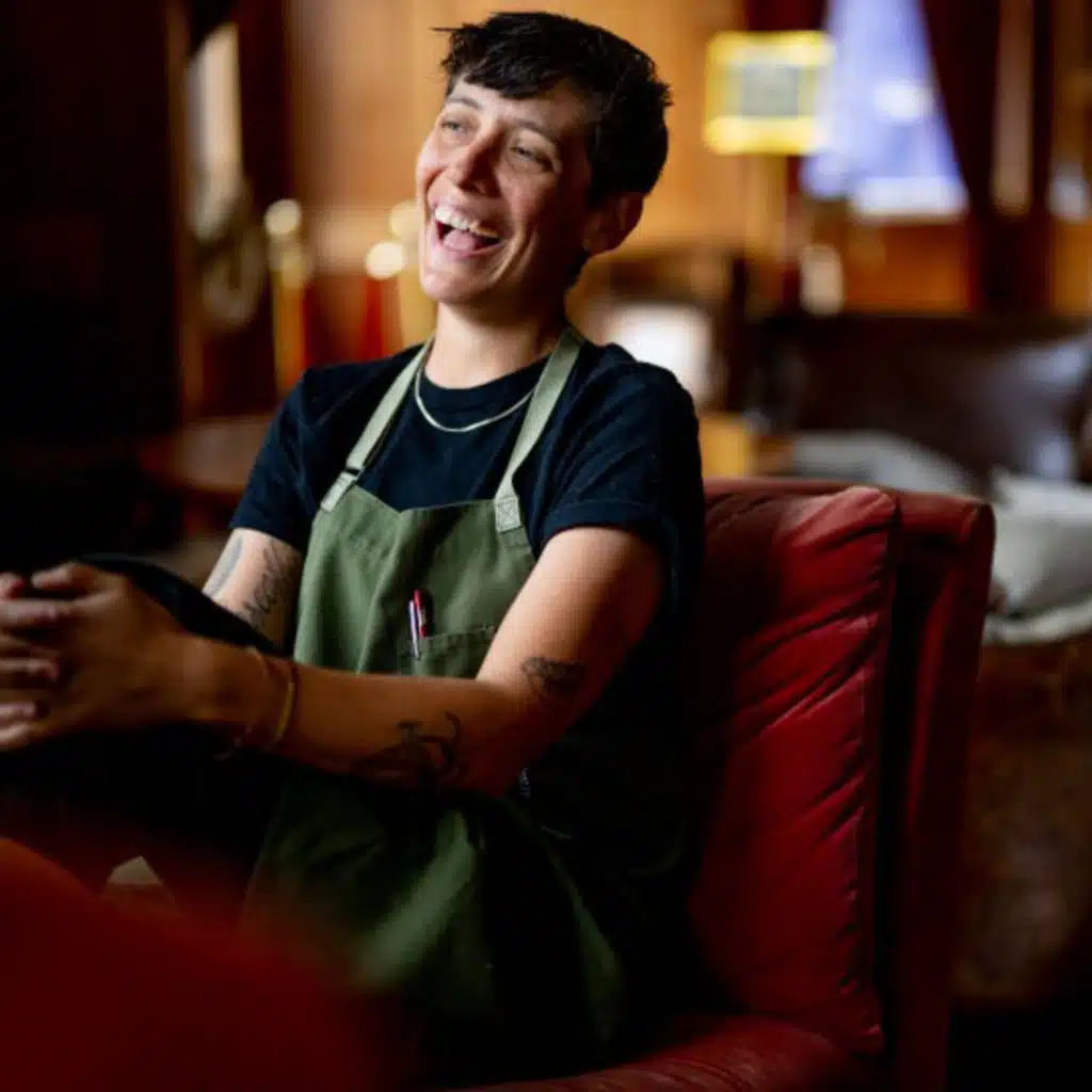 Chef Reneé Touponce’s innovative approach to seafood, local clam shacks, and fish hunter Valentine Thomas