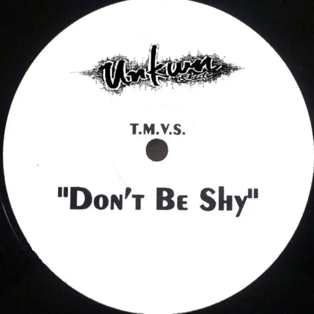 Don't Be Shy (Vocal Mix)