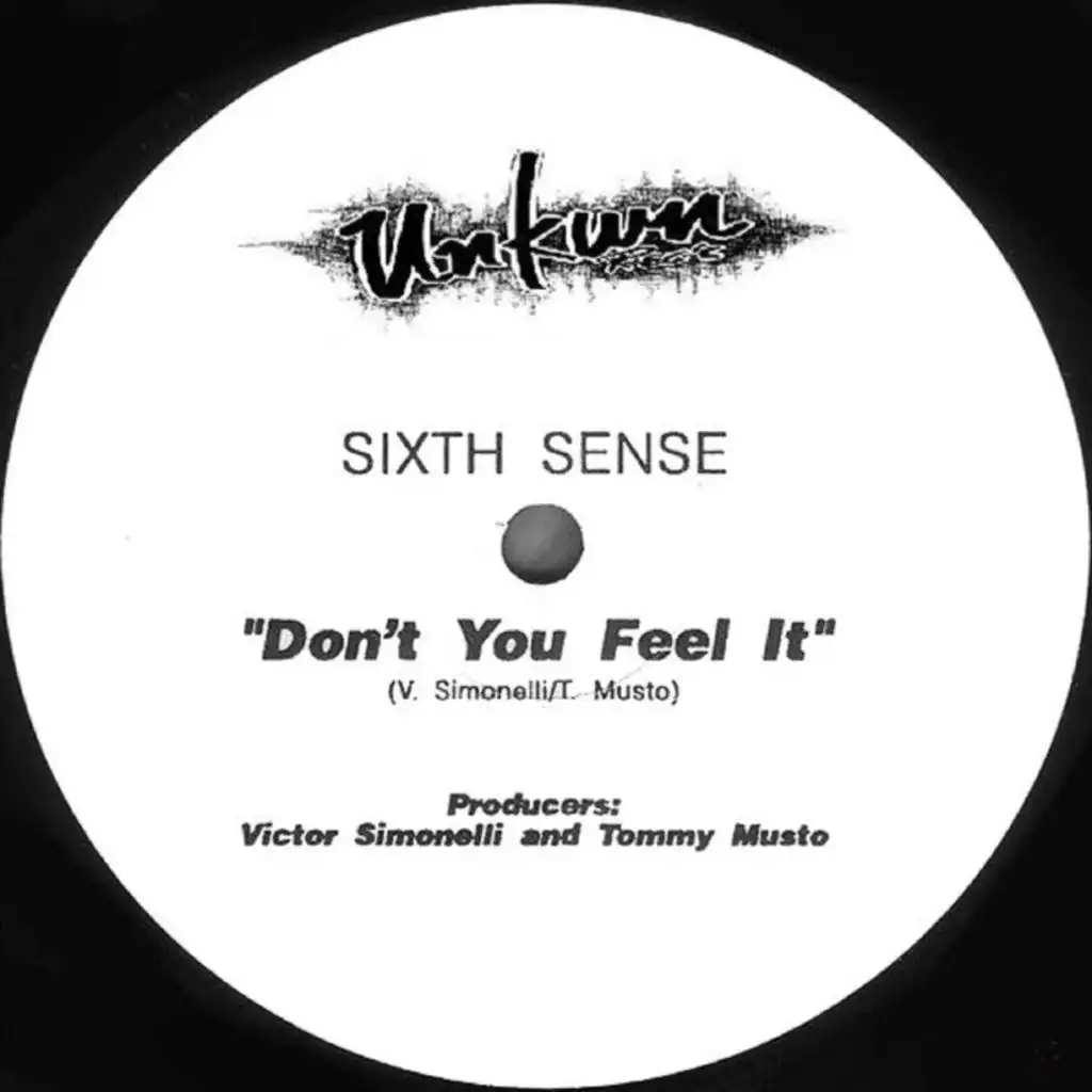 Don't You Feel It (Club Mix)
