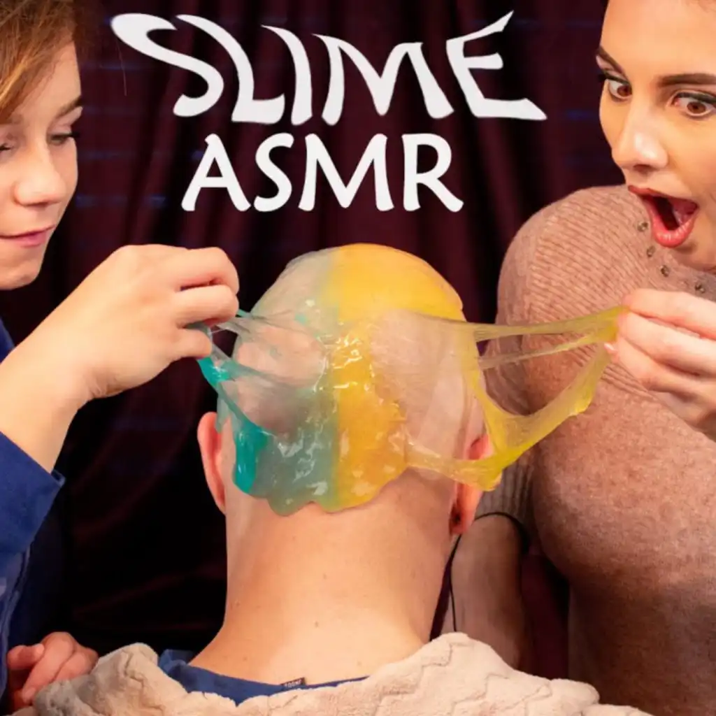 Applying Slime on Man’s Head ASMR, Pt. 3