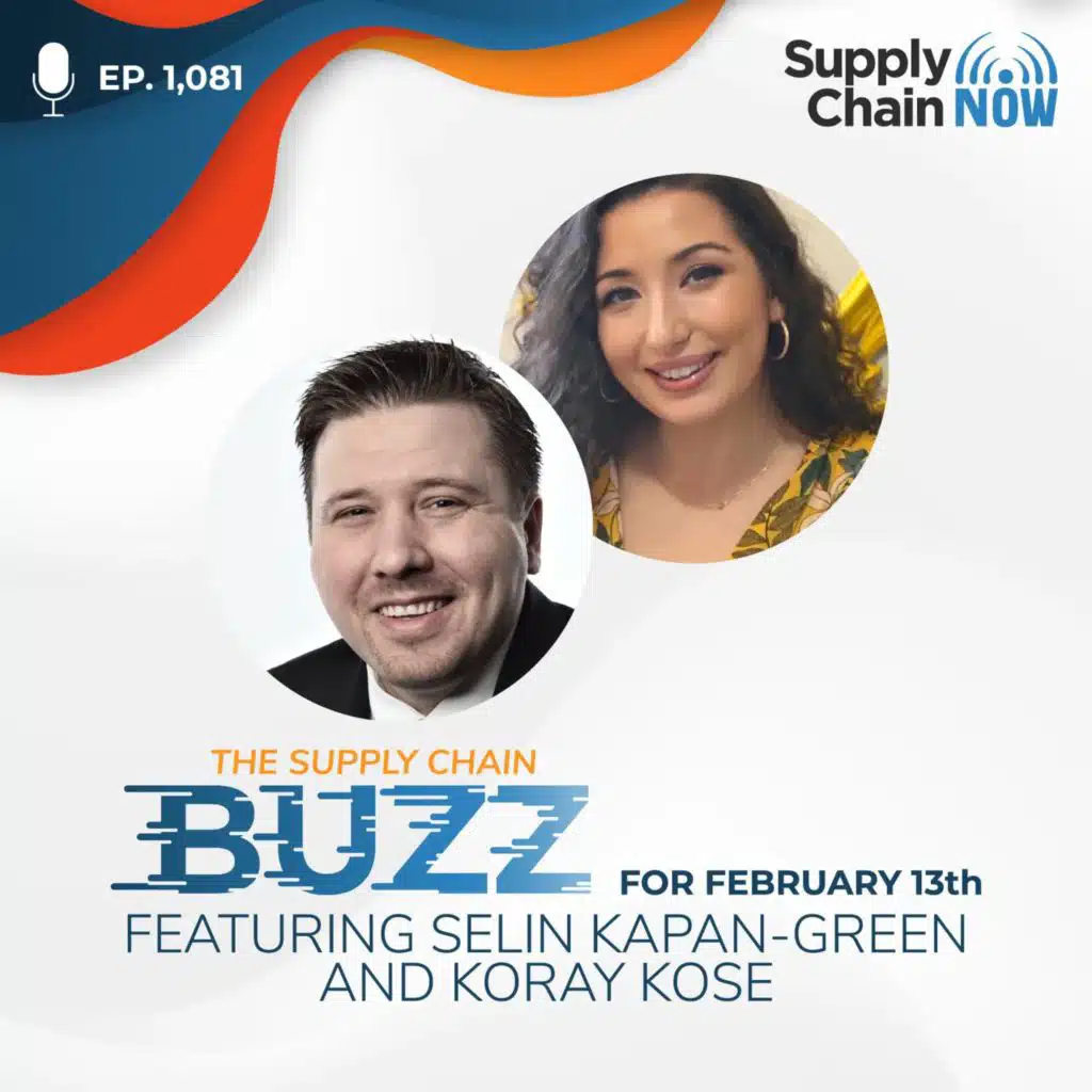 Supply Chain Buzz Live for February 13th: Earthquake Relief Special Edition