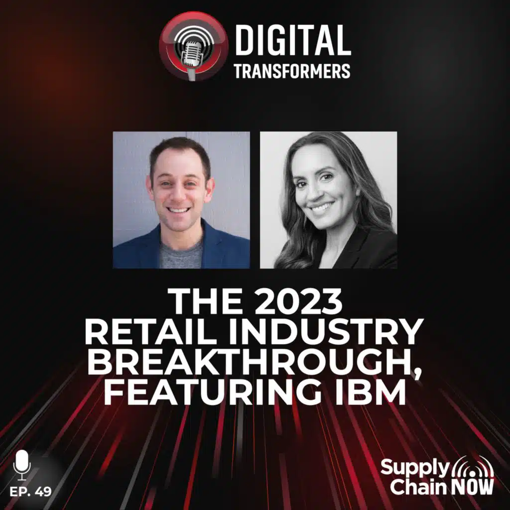 The 2023 Retail Industry Breakthrough, featuring IBM