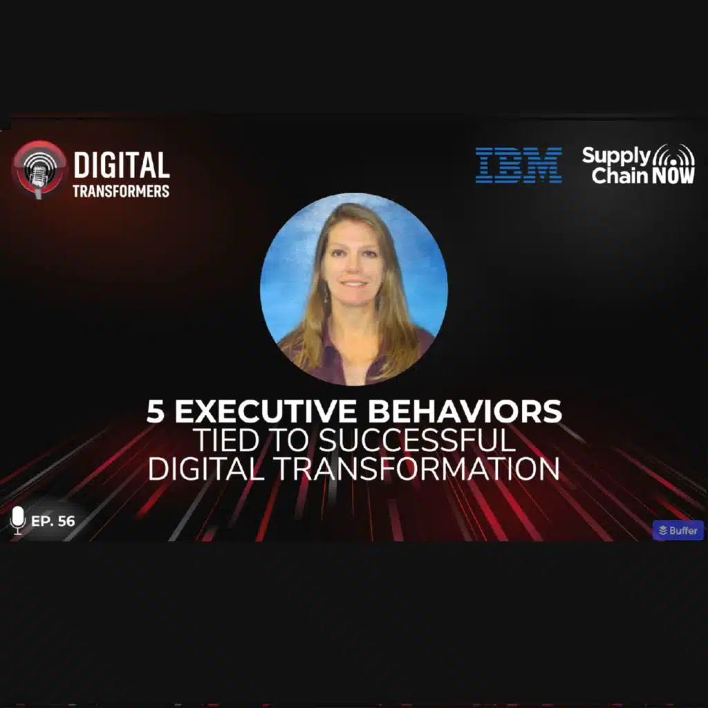 5 Executive Behaviors Tied to Successful Digital Transformation