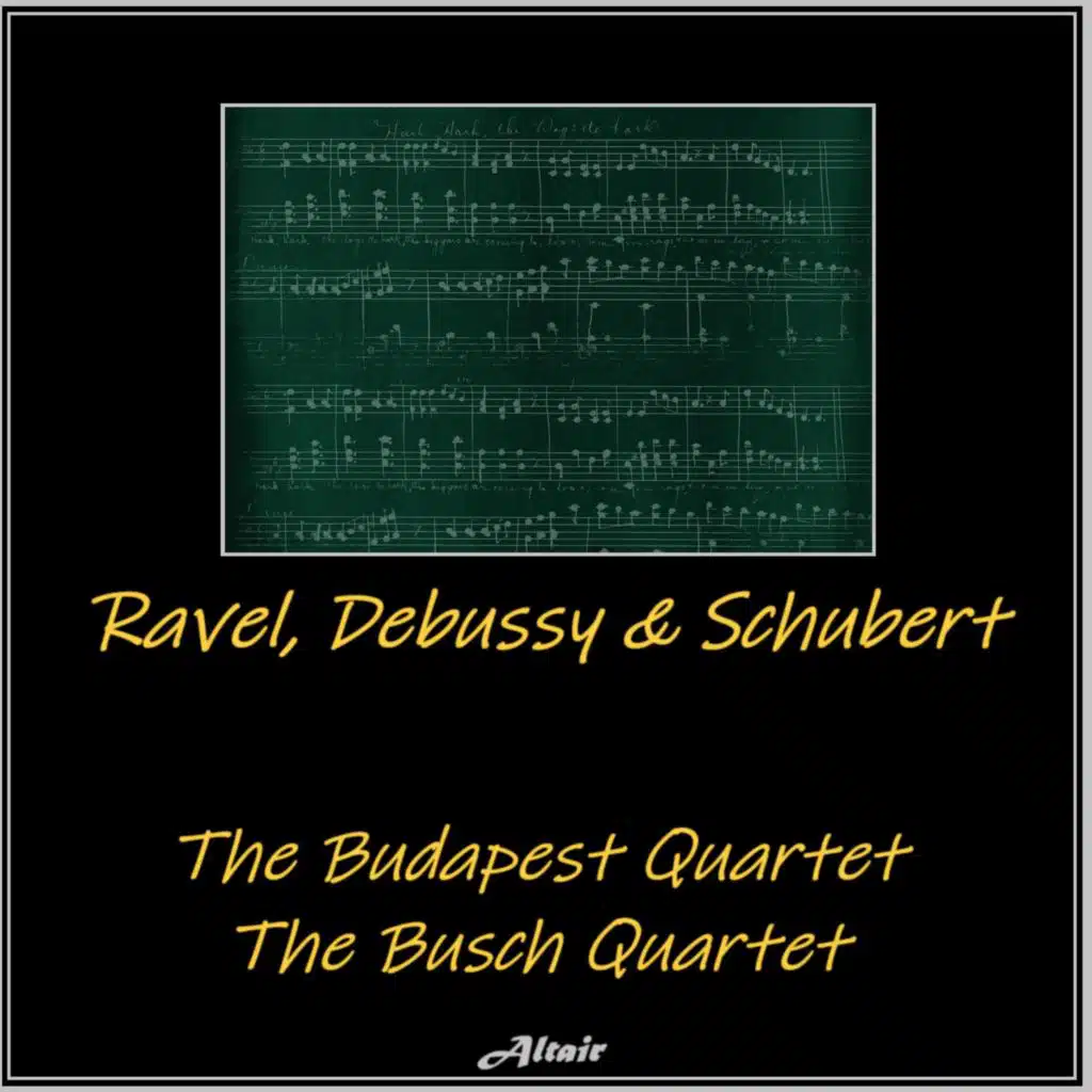 Ravel, Debussy & Schubert