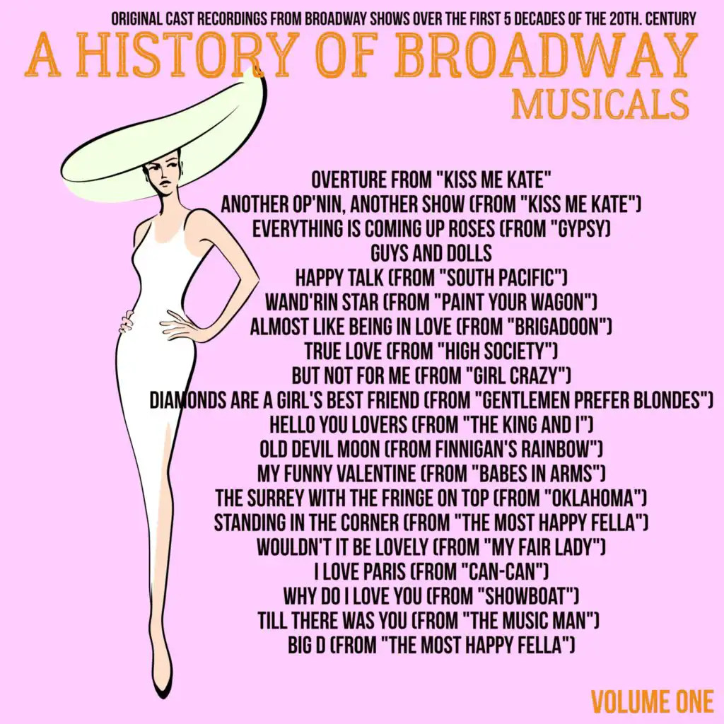 A Musical History of Broadway Musicals, Vol.1