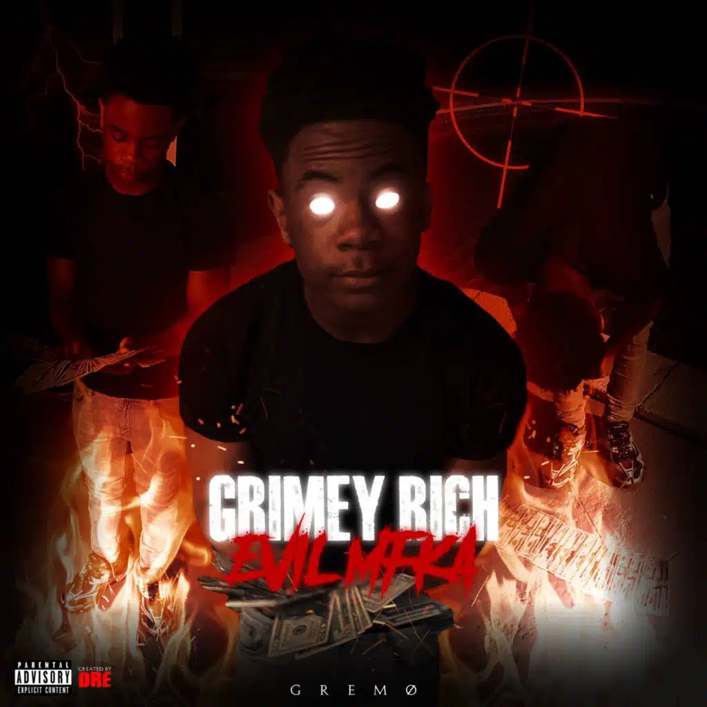Grimey Rich Evil Mfka
