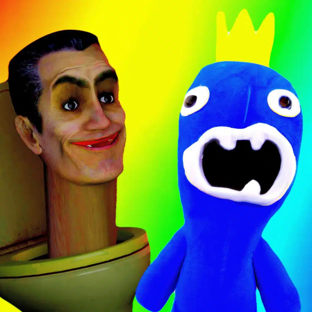 Skibidi Toilet Vs Blue Rap Battle