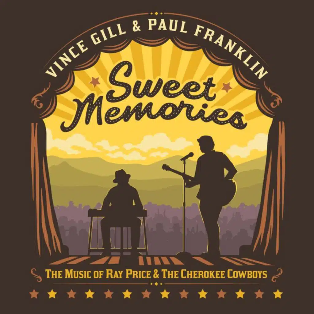 Vince Gill & Paul Franklin