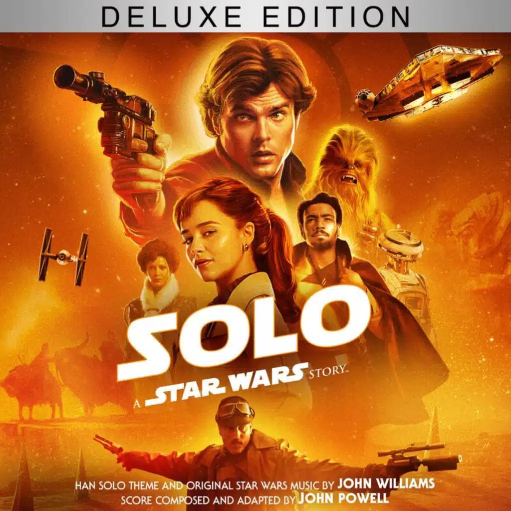 Corellia Chase (1M4-5) (From "Solo: A Star Wars Story"/Score)