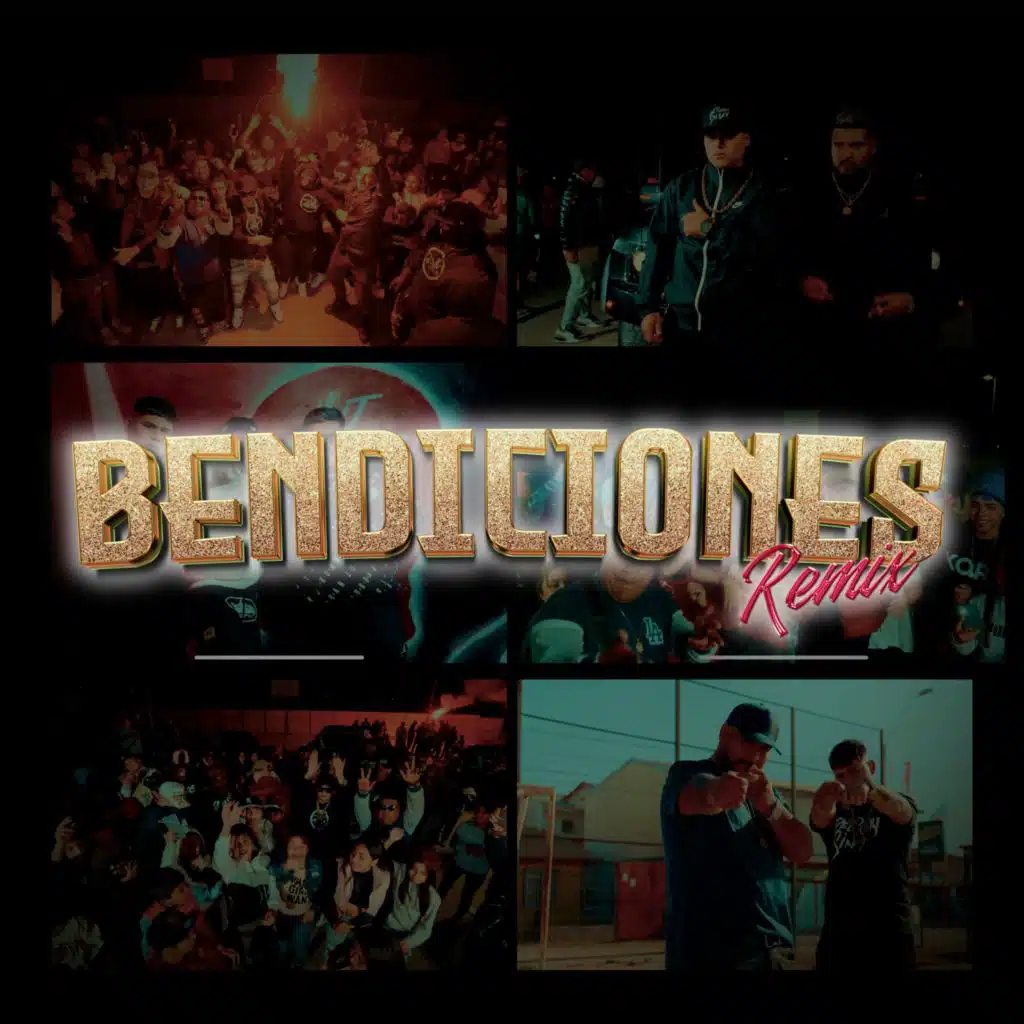 Bendiciones (Remix) [feat. basty corvalan, yiordano ignacio, carlitos junior, mm la diferencia, benji la maldita escritura de oro & tobal mj]