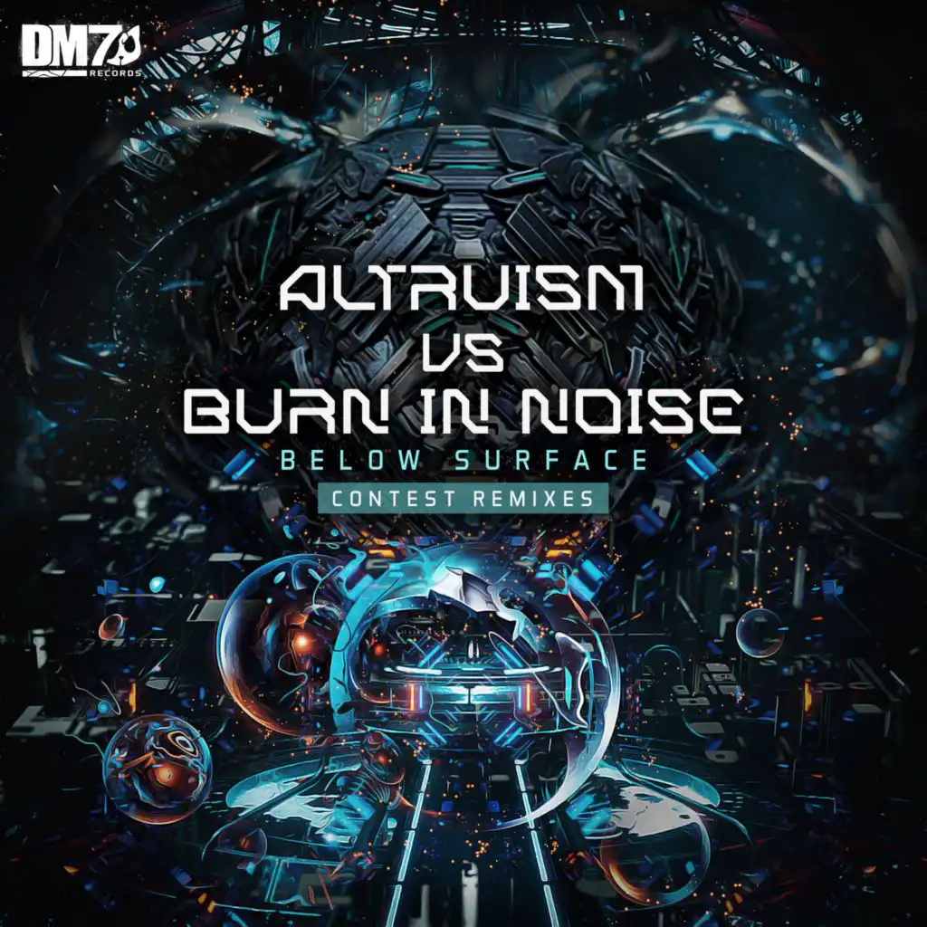 Below Surface (Sabedoria Remix) [feat. Altruism & Burn In Noise]