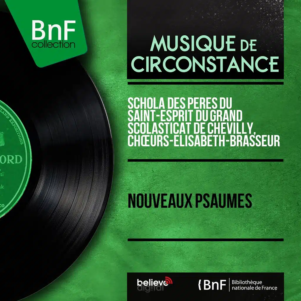 Nouveaux psaumes (Mono Version)