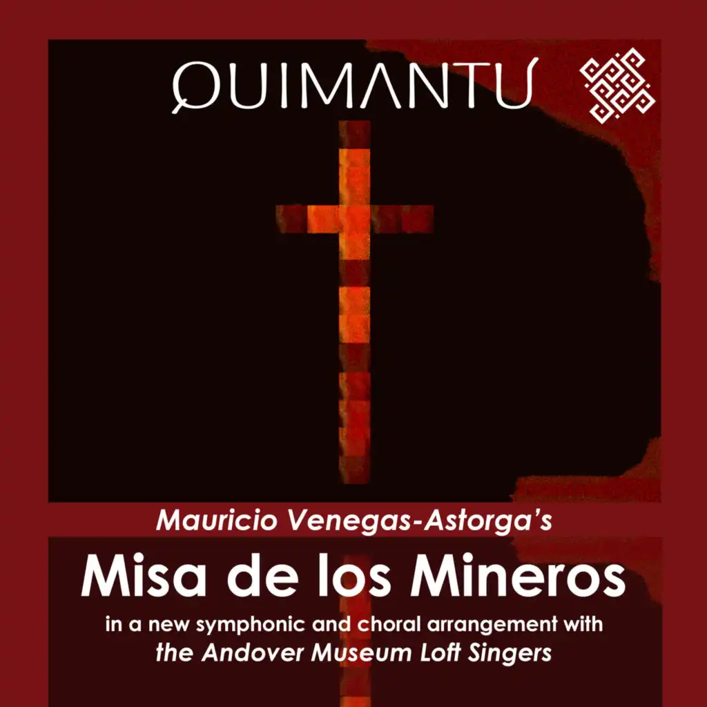 Sanctus (symphonic/ choral version) [feat. Mauricio Venegas-Astorga, Laura Venegas-Rojas & Andover Museum Loft Singers]