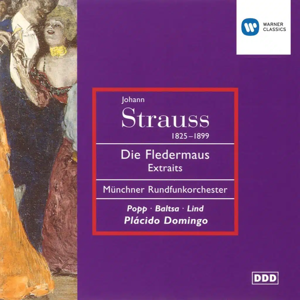 Die Fledermaus, Act 2: "Ich lade gern mir Gäste ein" (Orlofsky, Adele, Ida, Falke, Eisenstein) [feat. Agnes Baltsa, Eva Lind, Peter Seiffert, Ulrike Steinsky & Wolfgang Brendel]