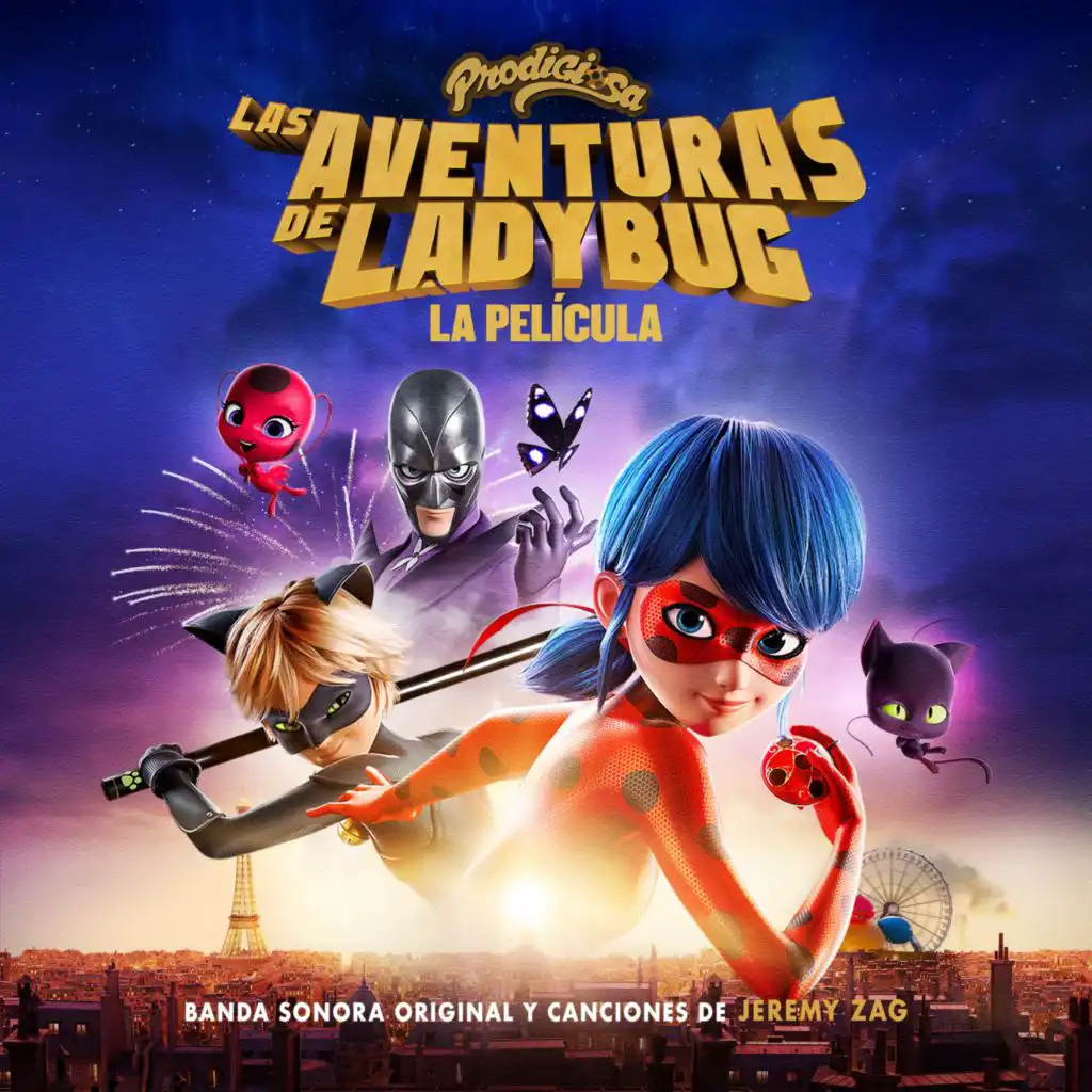 Prodigiosa: Las Aventuras de Ladybug – La Película (Original Soundtrack)