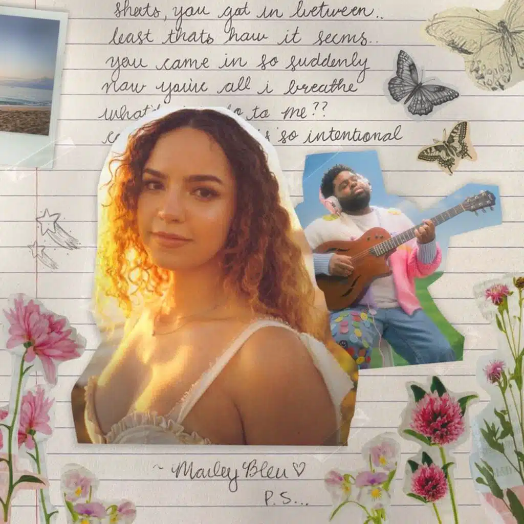 Marley Bleu & Pink Sweat$