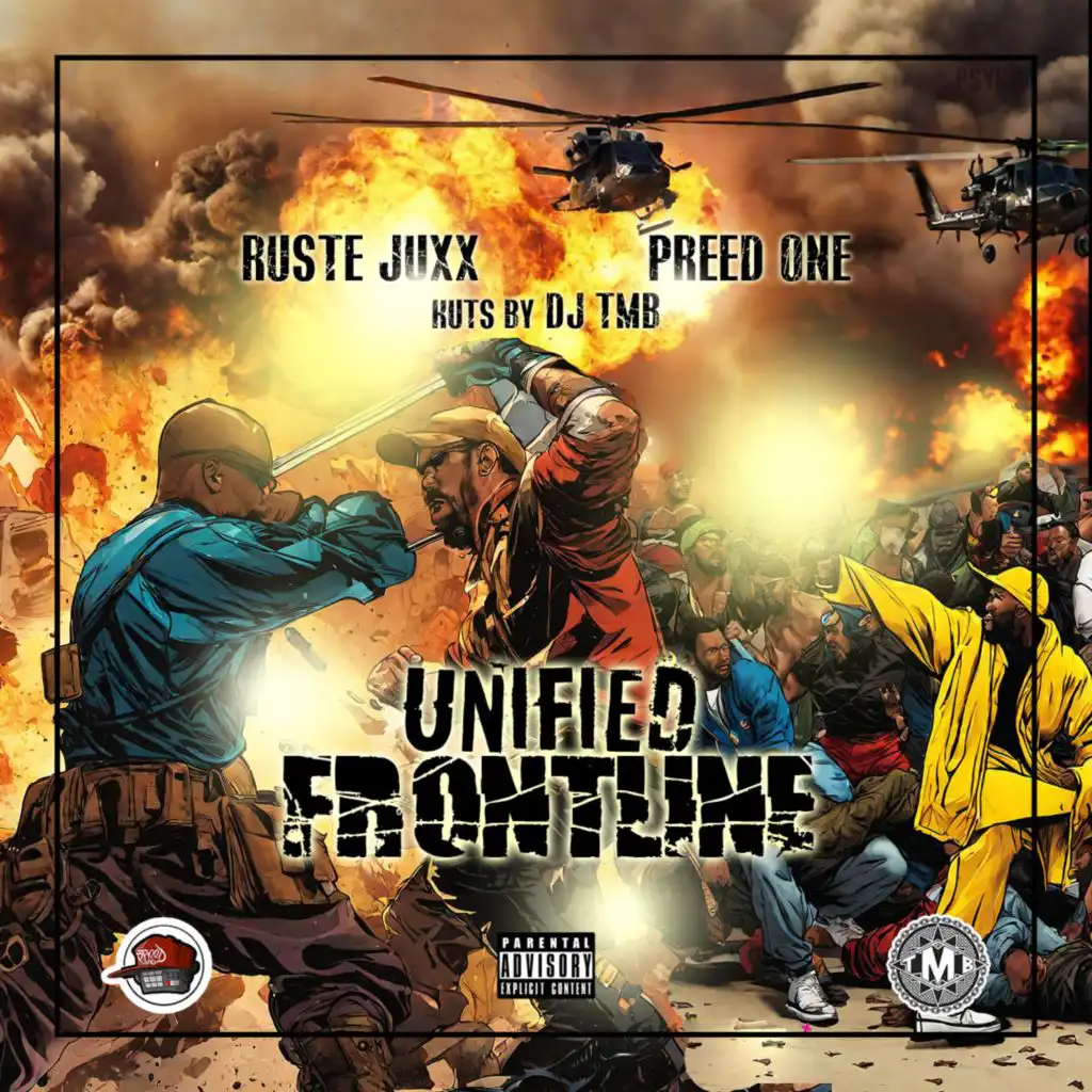 UNIFIED FRONTLINE (feat. Ruste Juxx)