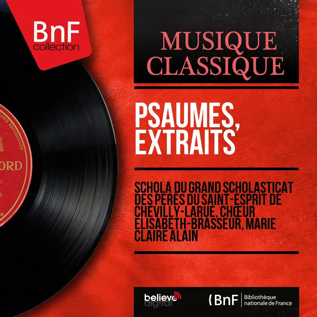 Psaumes, extraits (Mono Version)