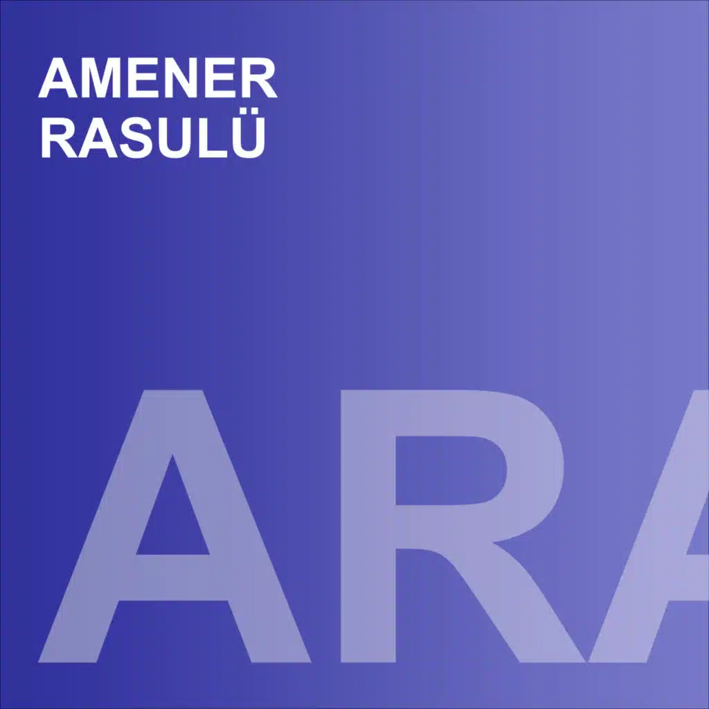 Amenerrasülü (feat. Ali Turan)