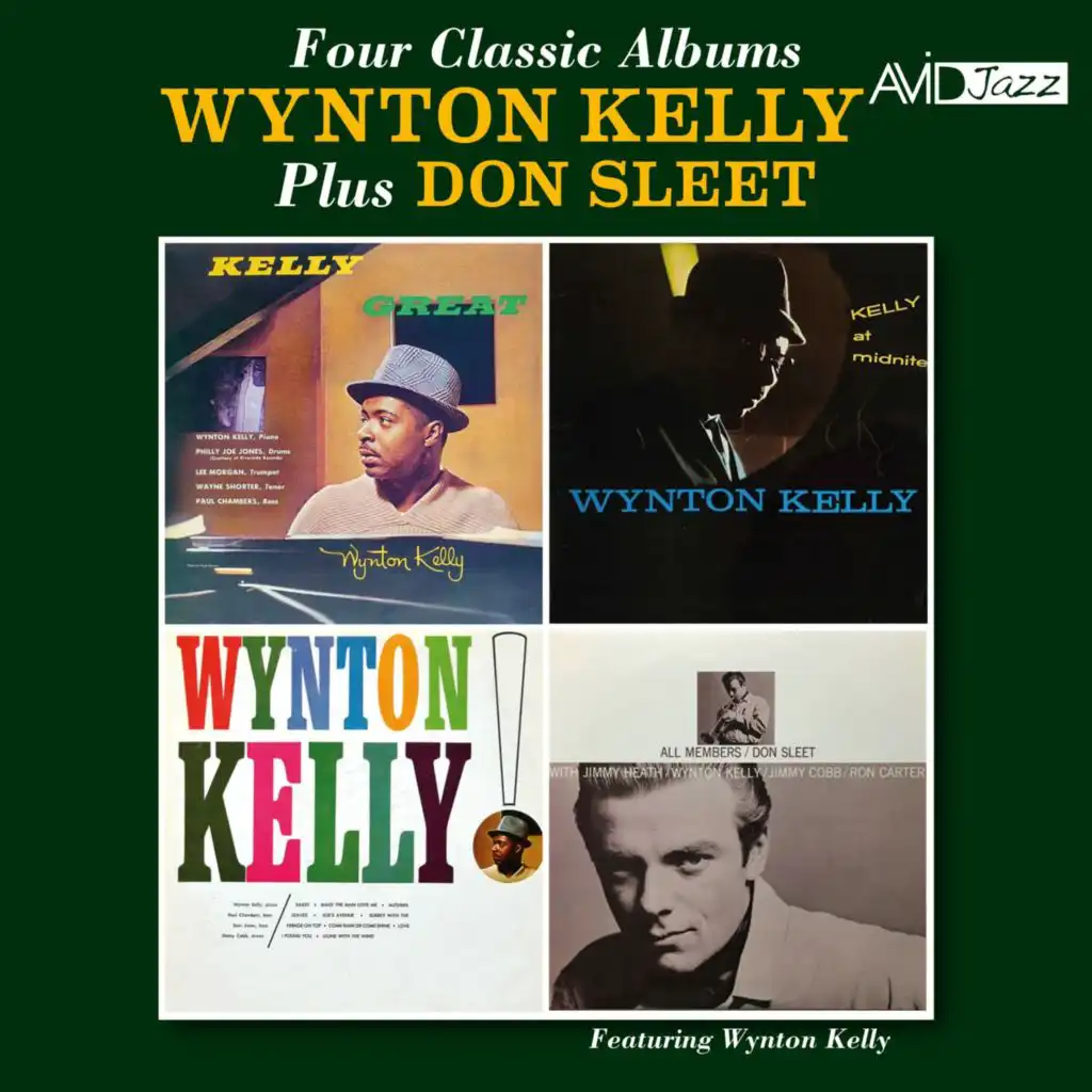 Four Classic Albums (Kelly Great / Kelly at Midnite / Wynton Kelly! / All Members) (2023 Digitally Remastered)