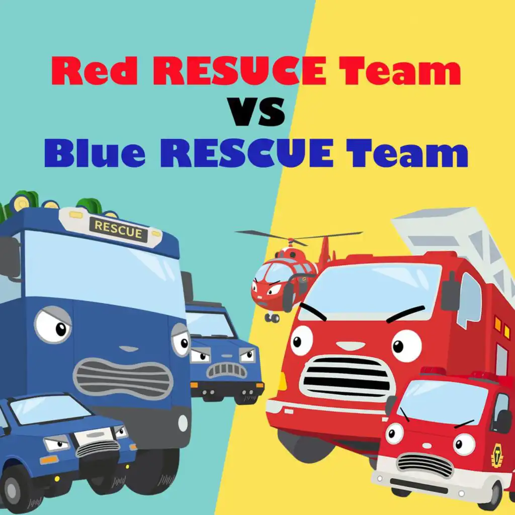 Red! vs Blue