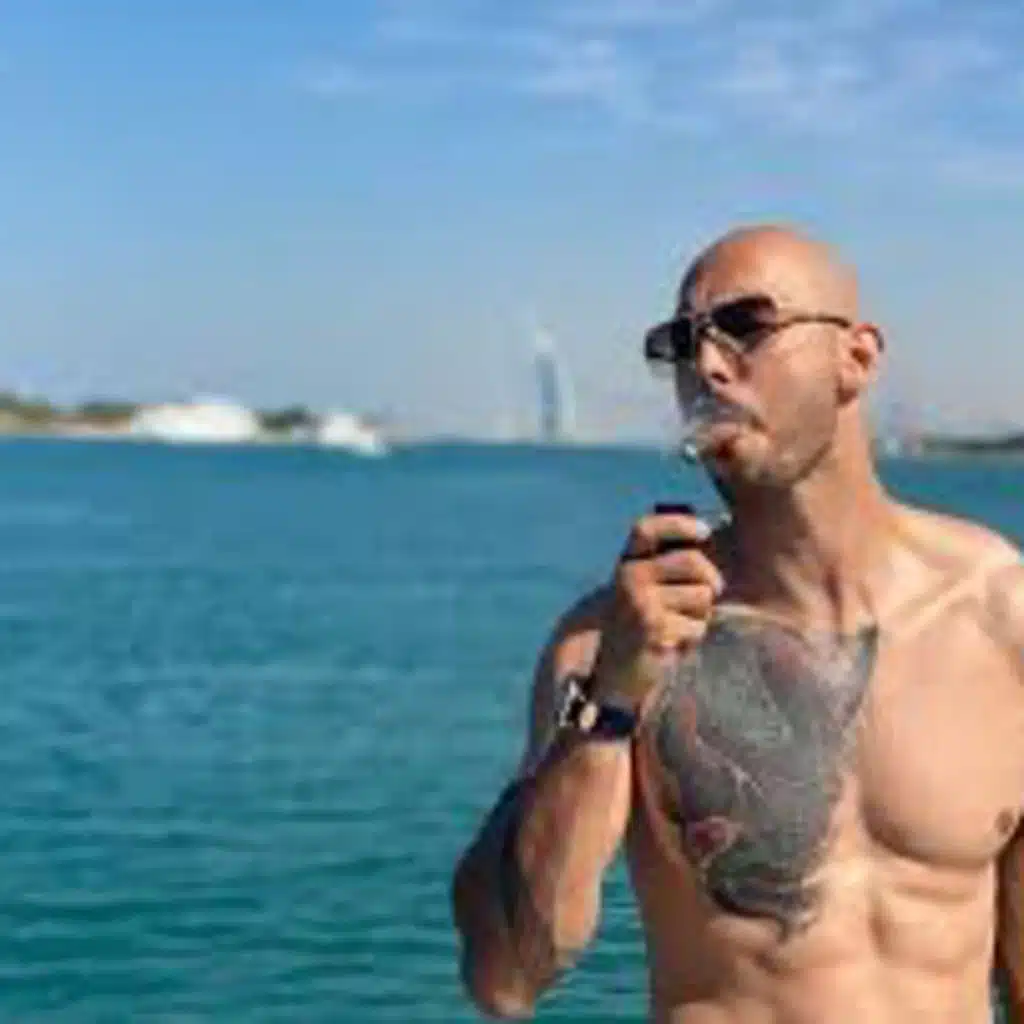 Andrew Tate reveals his secret of success - motivation TopG