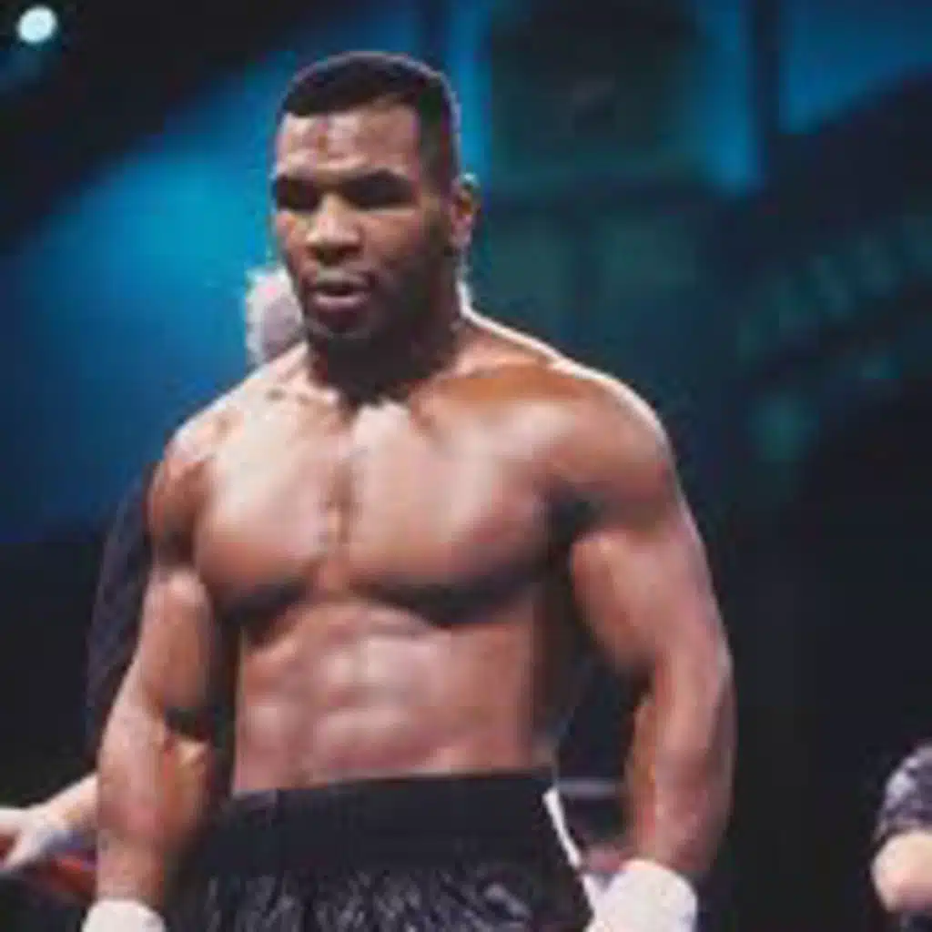 You can hide but you can’t run - Mike Tyson - Gym Motivation