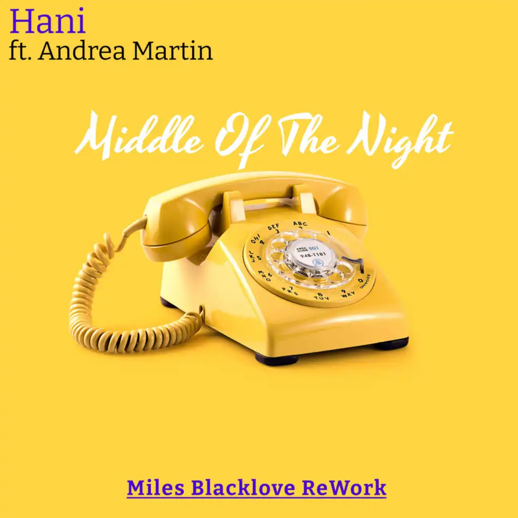 Middle Of The Night (Miles Blacklove Acapella) [feat. Andrea Martin]
