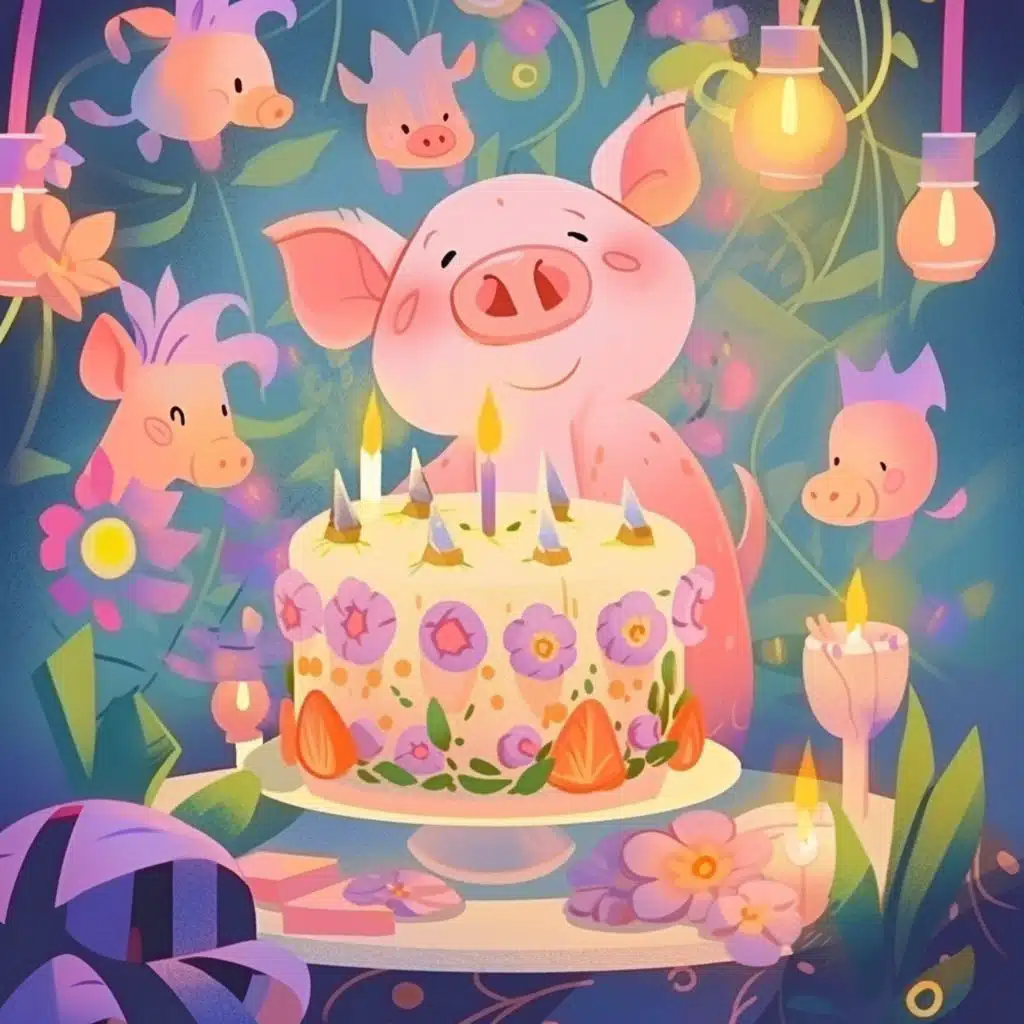 Donny’s Nose🐽丨Stories About Growing Up丨Birthday Wish🎂