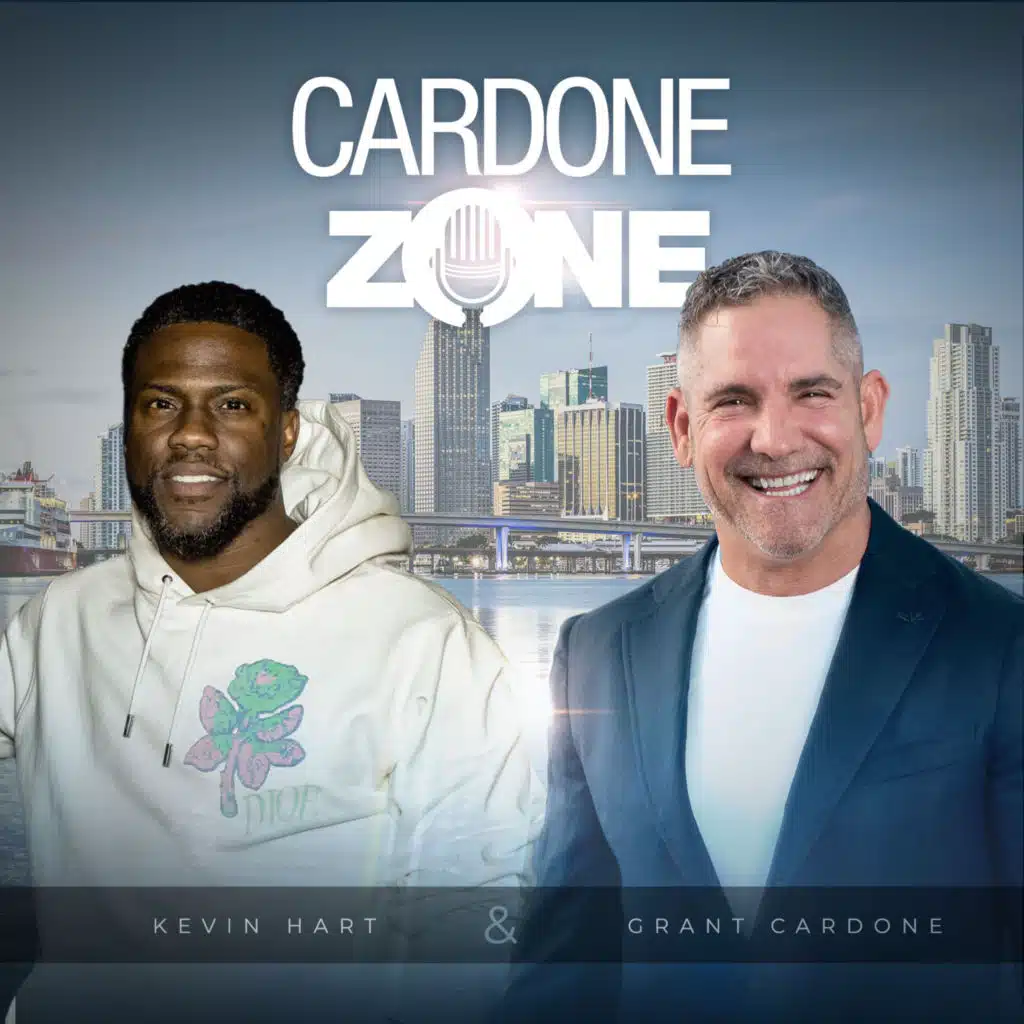 Kevin Hart & Grant Cardone: Investing, Comedy, and Business| Cardone Zone Ep. 165