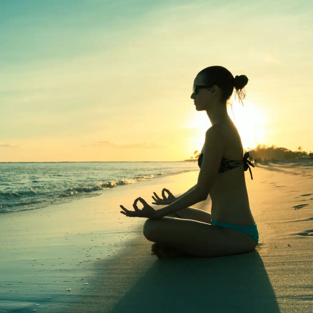 Melodic Waves of Stillness