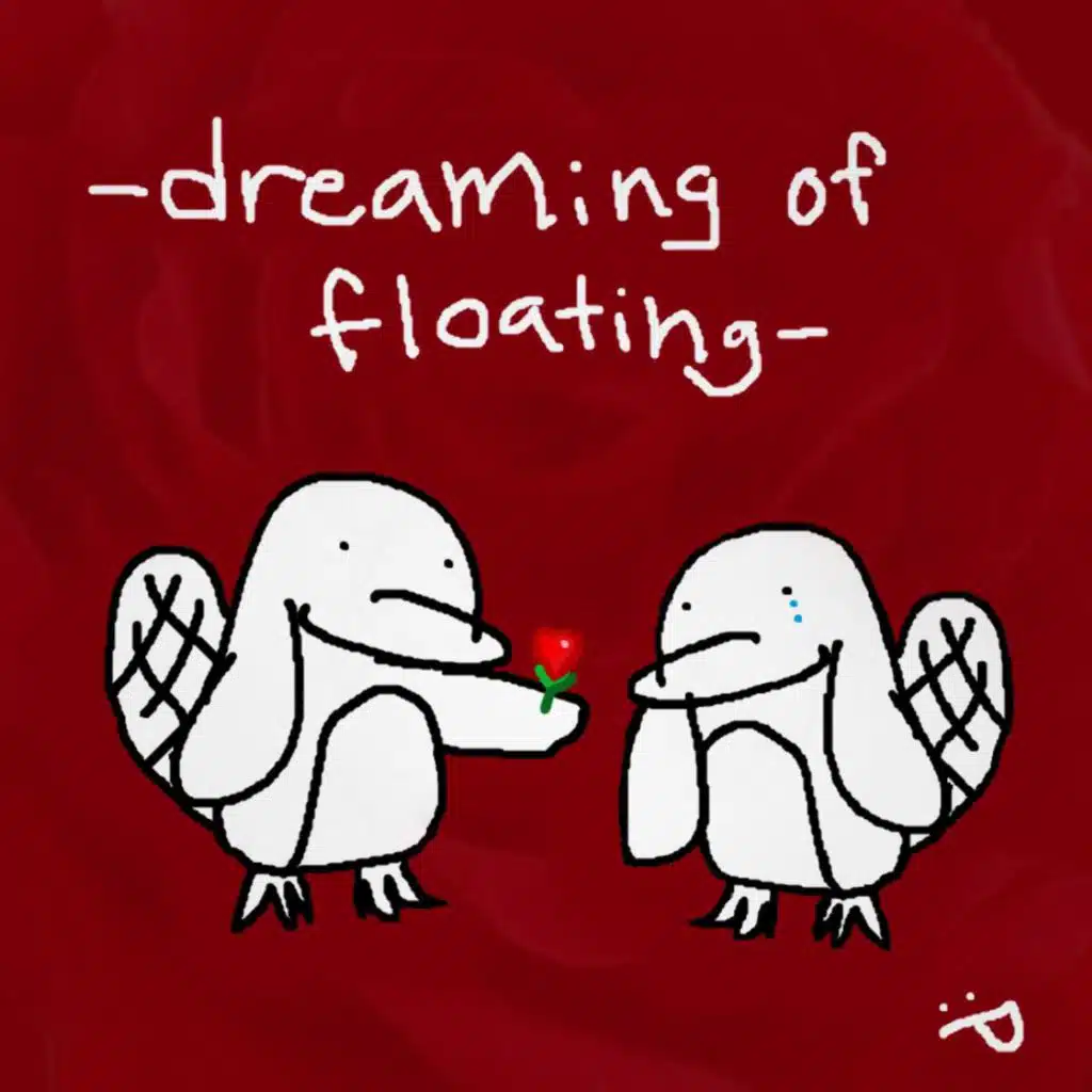 dreaming of floating