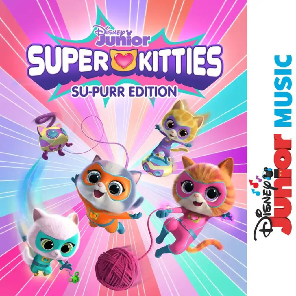 I Love Kittydale (From "Disney Junior Music: SuperKitties")