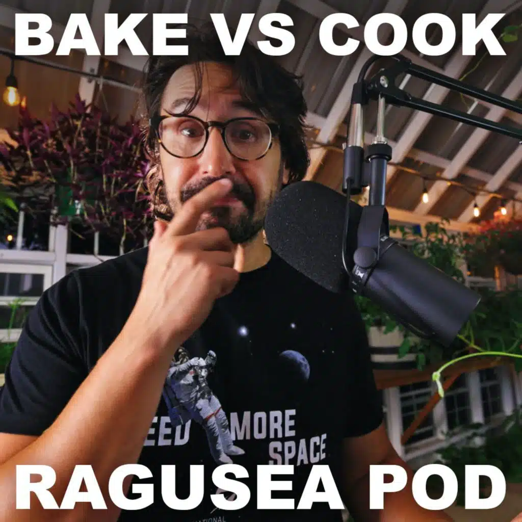 Baking vs cooking — also, math class vs art class (E69)