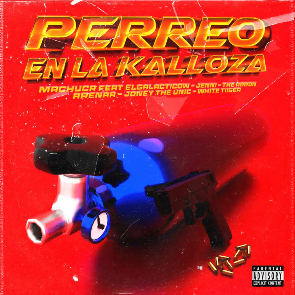 PERREO EN LA KALLOZA (feat. Elgalacticow, Joney The Unic, THE AARON, White Tiiger, Arenaa & Jenni)