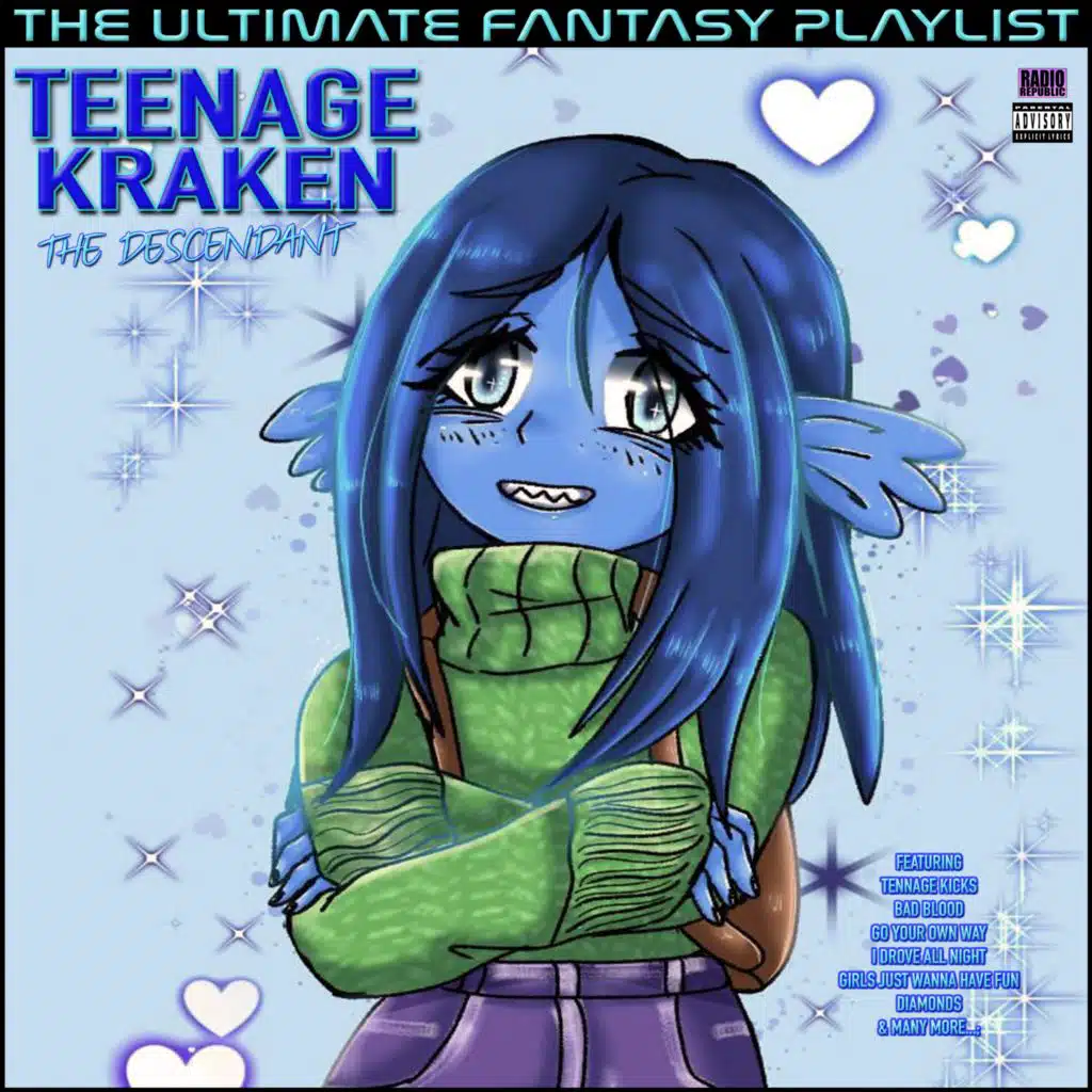 Teenage Kraken The Descendant The Ultimate Fantasy Playlist