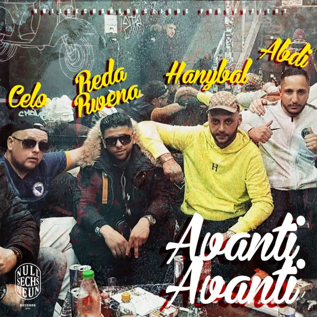 Reda Rwena, Hanybal & Celo & Abdi