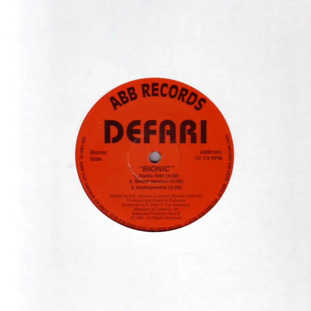 Bionic/Change & Switch