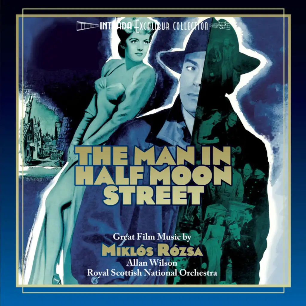 Love Theme (Piano: Mike Lang) (From "The Man in Half Moon Street") (1945) (Re-Record)