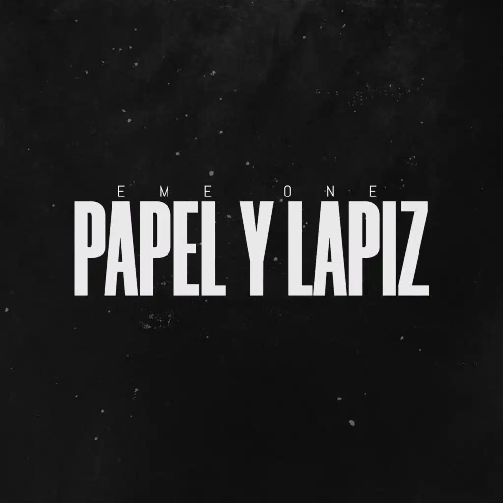 Papel y Lapiz