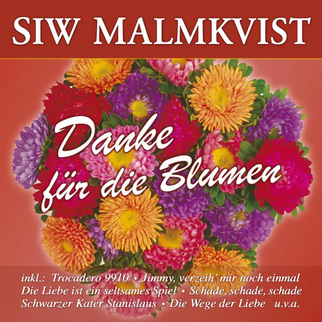 Danke für die Blumen
