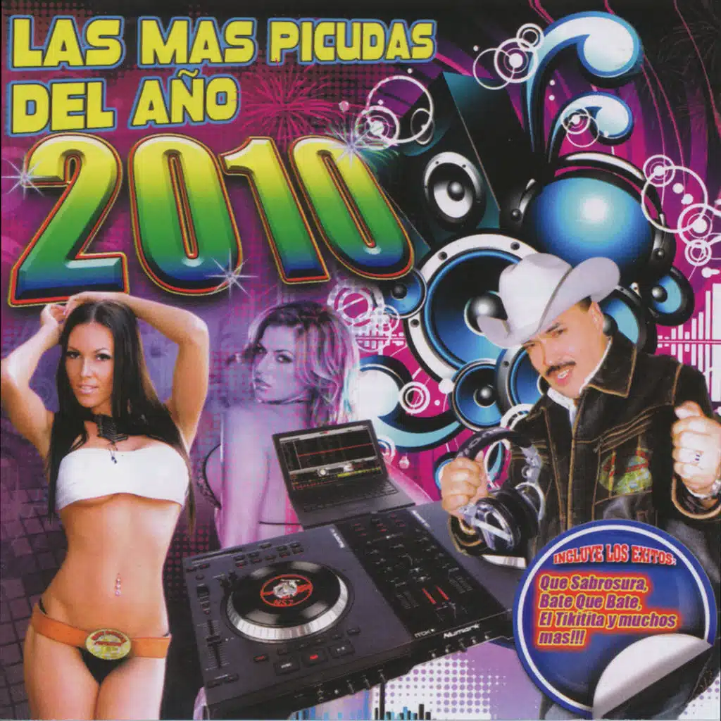 Las Mas Picudas del Año 2010 Vol. 1