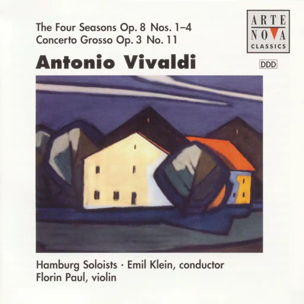 The Four Seasons - Violin Concerto in F Major, RV 293, "Autumn": I. Allegro
