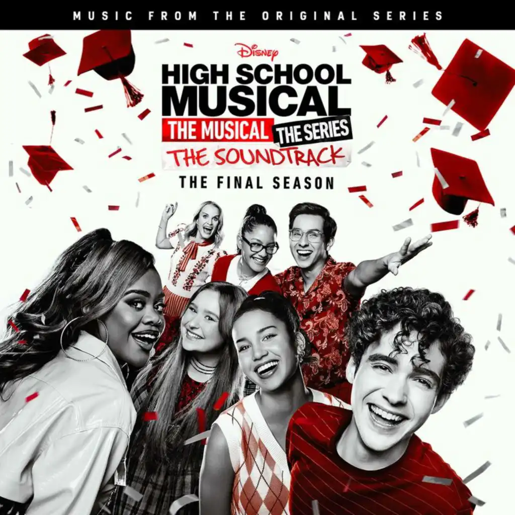 Cast of High School Musical: The Musical: The Series & Disney