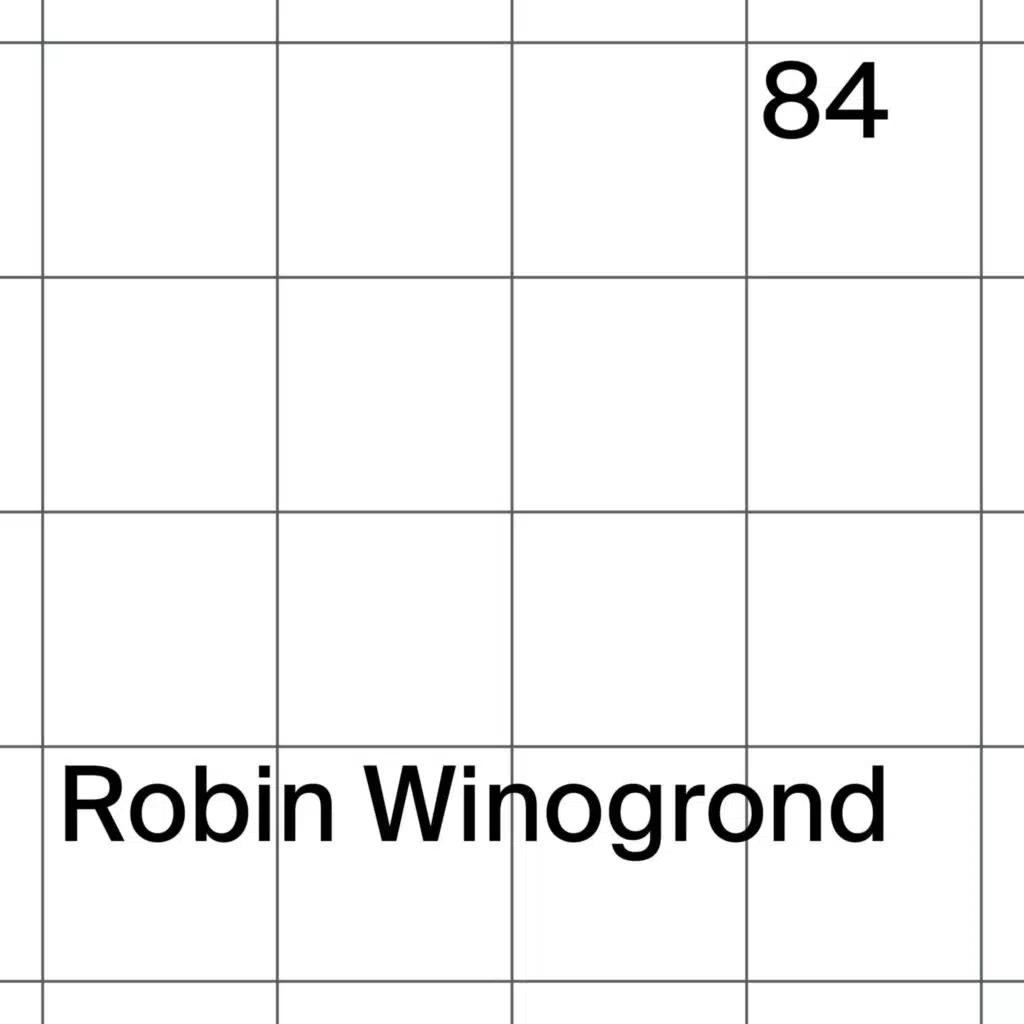 84: Robin Winogrond