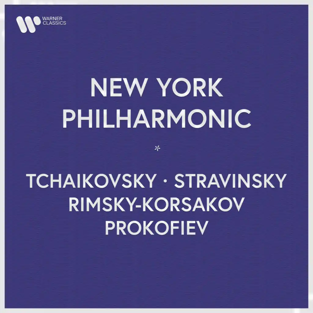 New York Philharmonic - Tchaikovsky, Stravinsky, Rimsky-Korsakov, Prokofiev