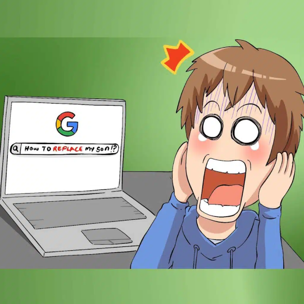 I Wish I Never Saw My Parents Google Search History